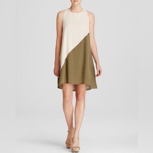 Alice + Olivia | Marion silk shift dress